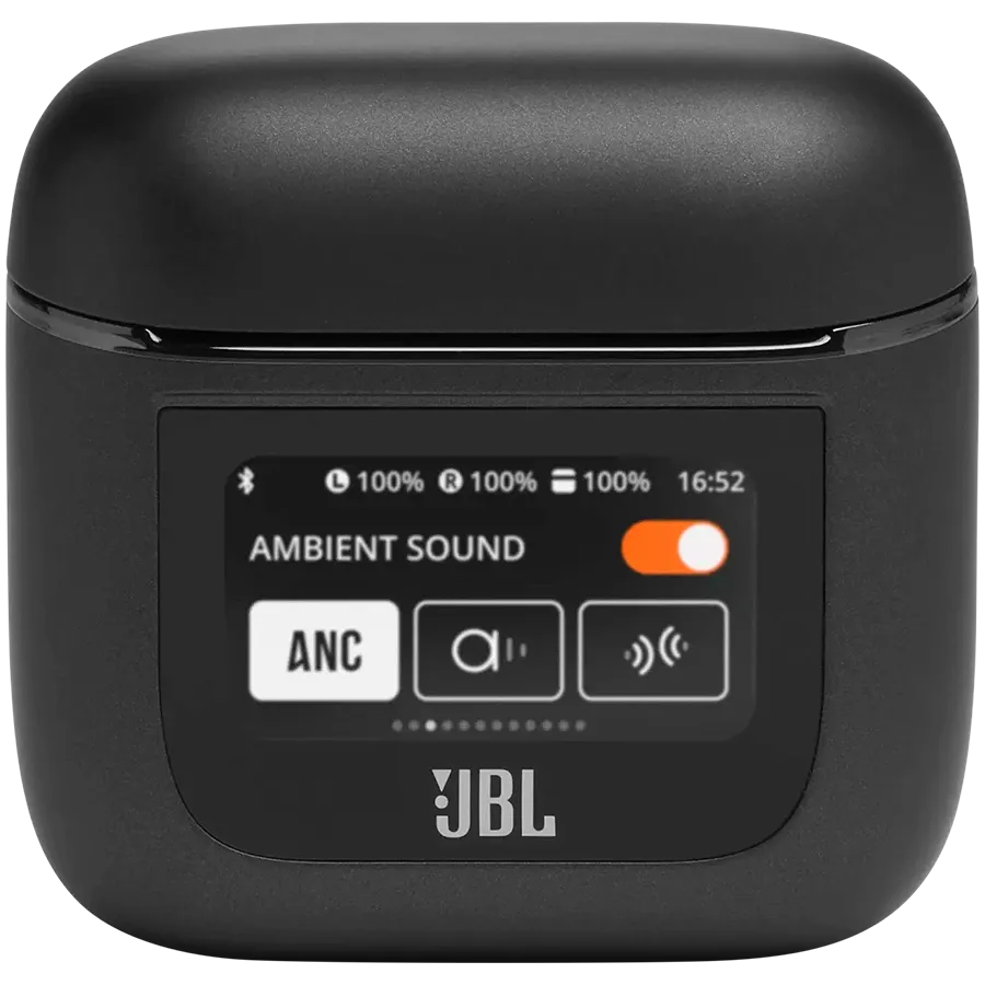 photo 2 - JBL Tour Pro 2 {Беспроводная} Гарнитура, Чёрный