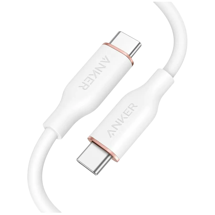 ANKER Кабель USB-C , Белый – photo