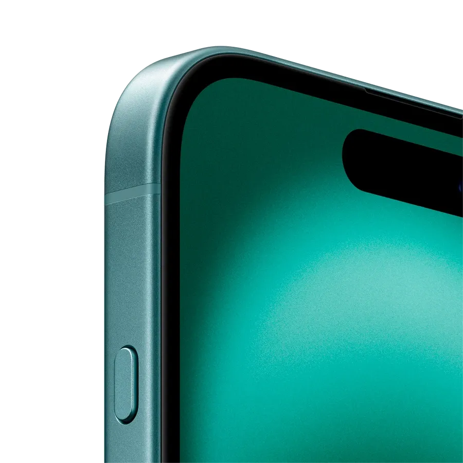 photo 3 - iPhone 16 128GB Teal, Model A3287