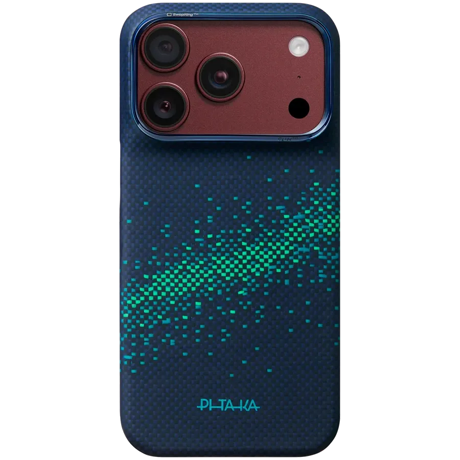 PITAKA Case Milky Way Galaxy with MagSafe Nearfield Blue for iPhone 18 Pro Max – photo 1