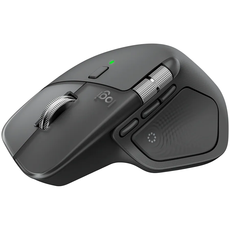 photo 2 - Mouse LOGITECH MX Master 4, Graphite