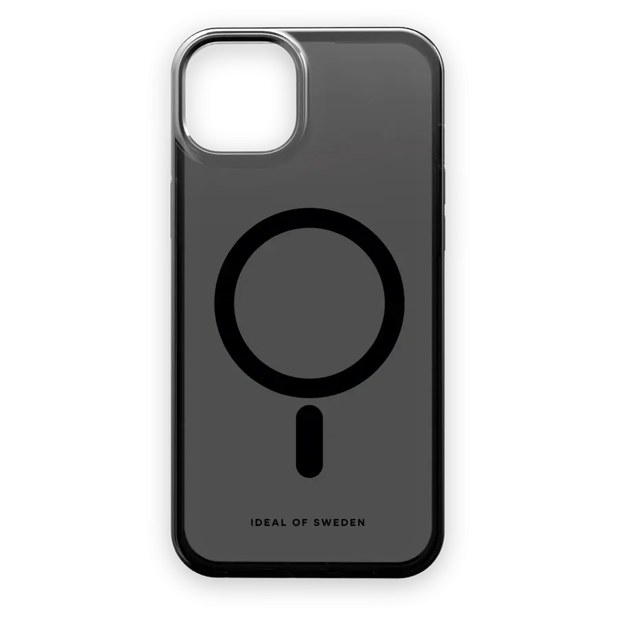 photo - IDEAL OF SWEDEN Պատյան Clear MagSafe հետ MagSafe Tinted Black for iPhone 15 Plus