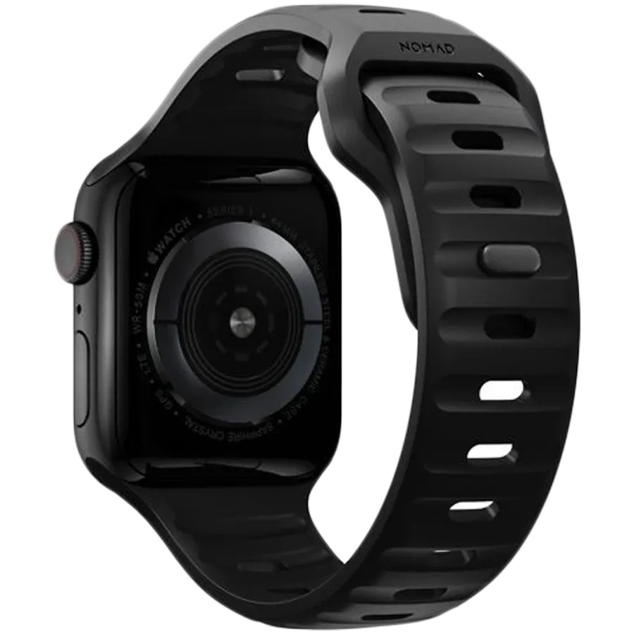 Band NOMAD for Apple Watch, 42/44/45 mm, M/L, Black – photo 1