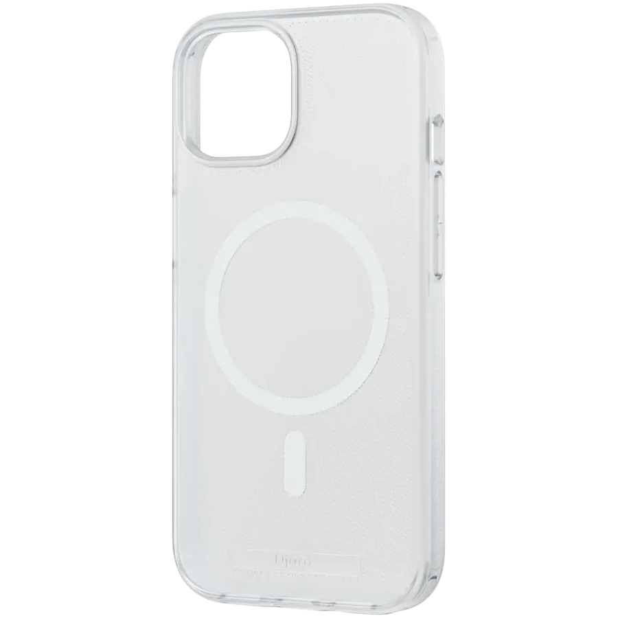 photo - NJORD Protective Case 100% GRS MagSafe Case თან MagSafe Translucent for iPhone 15