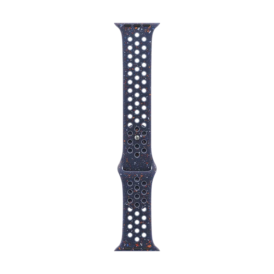photo 2 - Apple 46mm Nike Sport Band Band Extension Nike Sport Band Blue Ribbon за Apple Watch 44 mmApple Watch 45 mmApple Watch 46 mmApple Watch 49 mm 44/45/46/49 mm