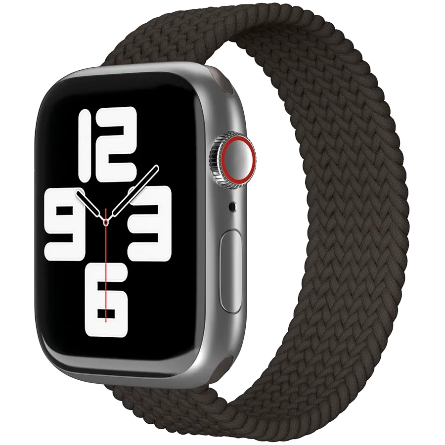 photo 1 - VLP BRAIDED BAND Бау үшін Apple Watch 38/40/41 mm, Өлшемі L/XL, Қара