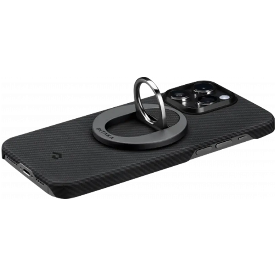 photo 2 - PITAKA MagEZ Grip 3, Black/Gray