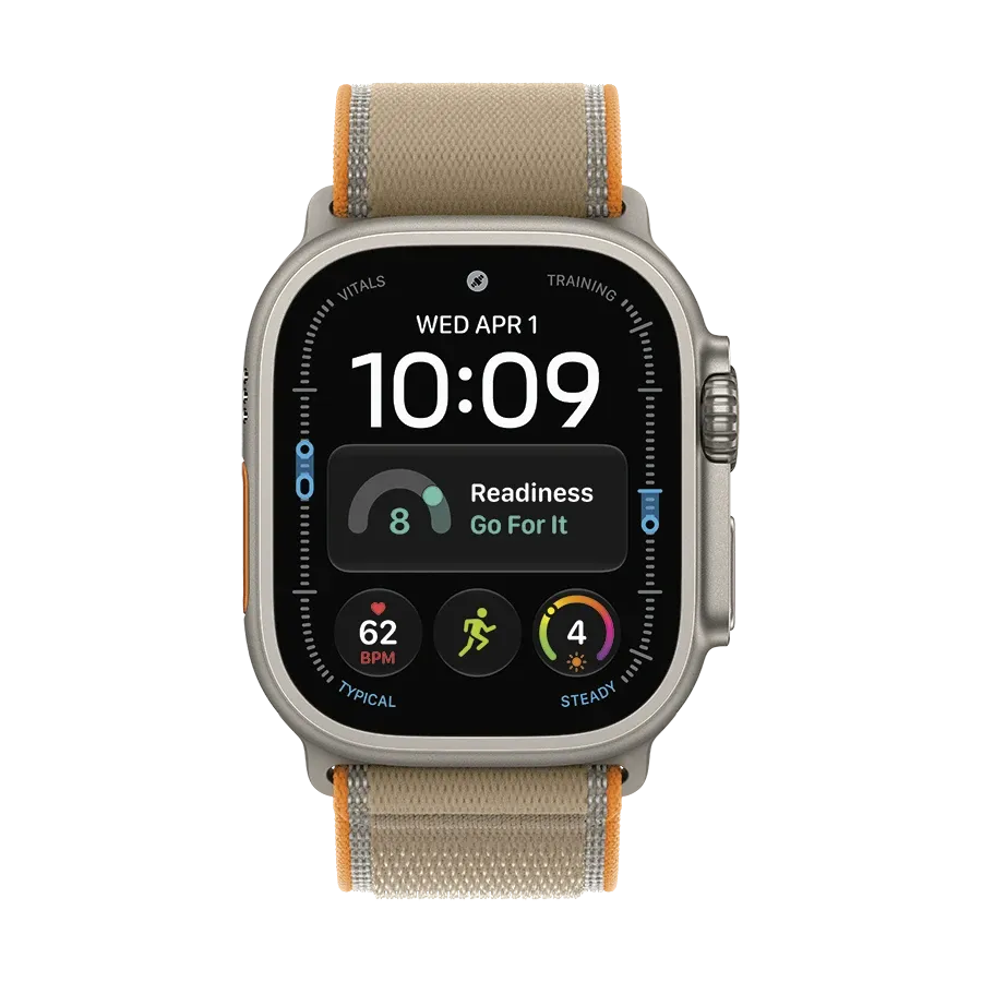 Apple 49mm Trail Loop - S/M Ремінець  for Apple Watch 44/45/46/49 mm, Size S/M, Sand – photo 2