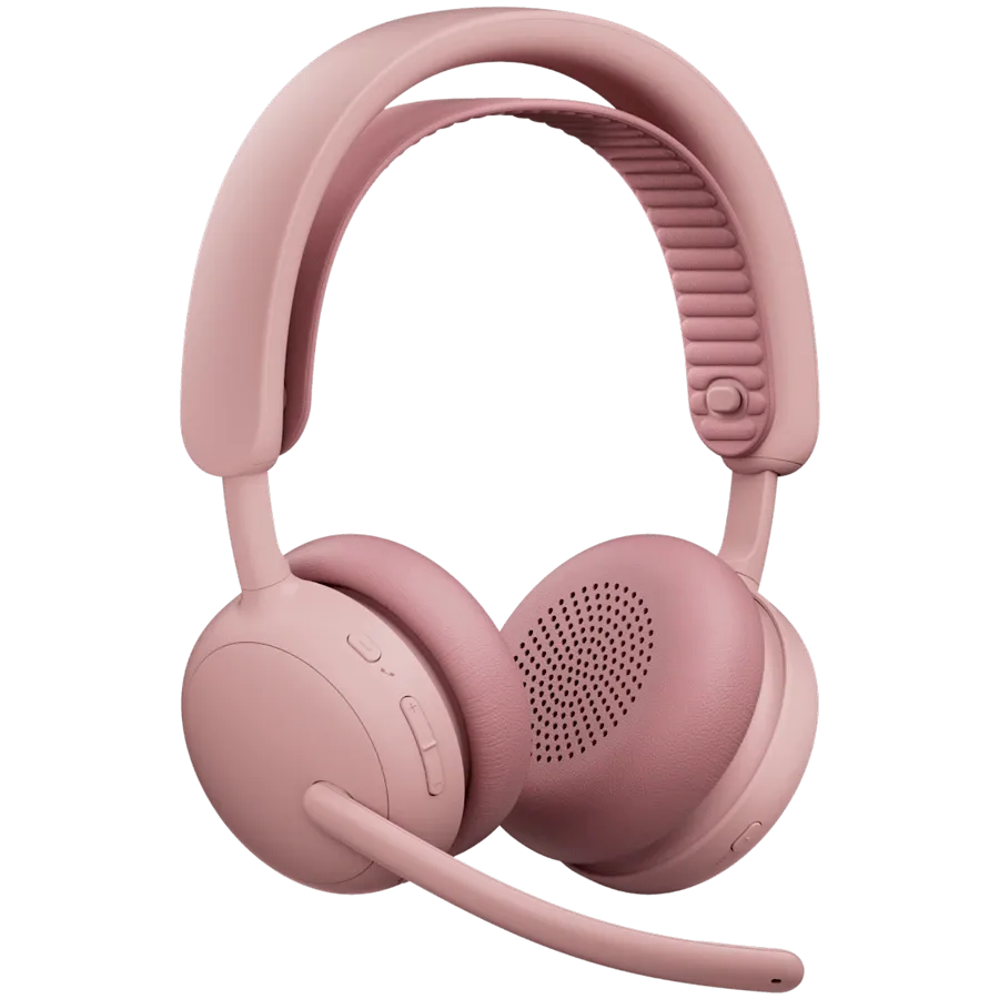 photo 2 - Навушники LOGITECH Zone Wireless 2 ES Headset for Business — ROSE L981-001521