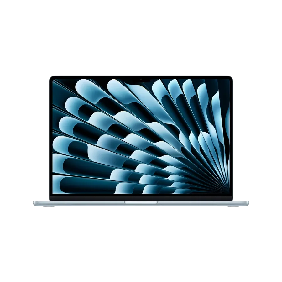 photo 1 - MacBook Air 15.3" M5 (10C CPU/10C GPU), 24 ГБ, 1 ТБ, Небесно-голубой