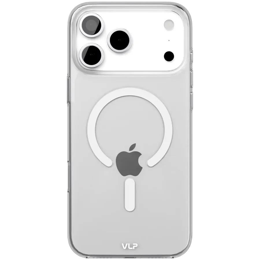 photo - VLP Чехол Puro с MagSafe Прозрачный для iPhone 17 Pro Max