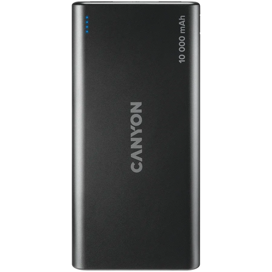 photo 1 - CANYON PB-108 Портативное зарядное устройство, Чёрный
