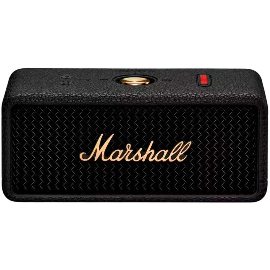 photo - MARSHALL Emberton III Портативная колонка, Black/Brass Tone