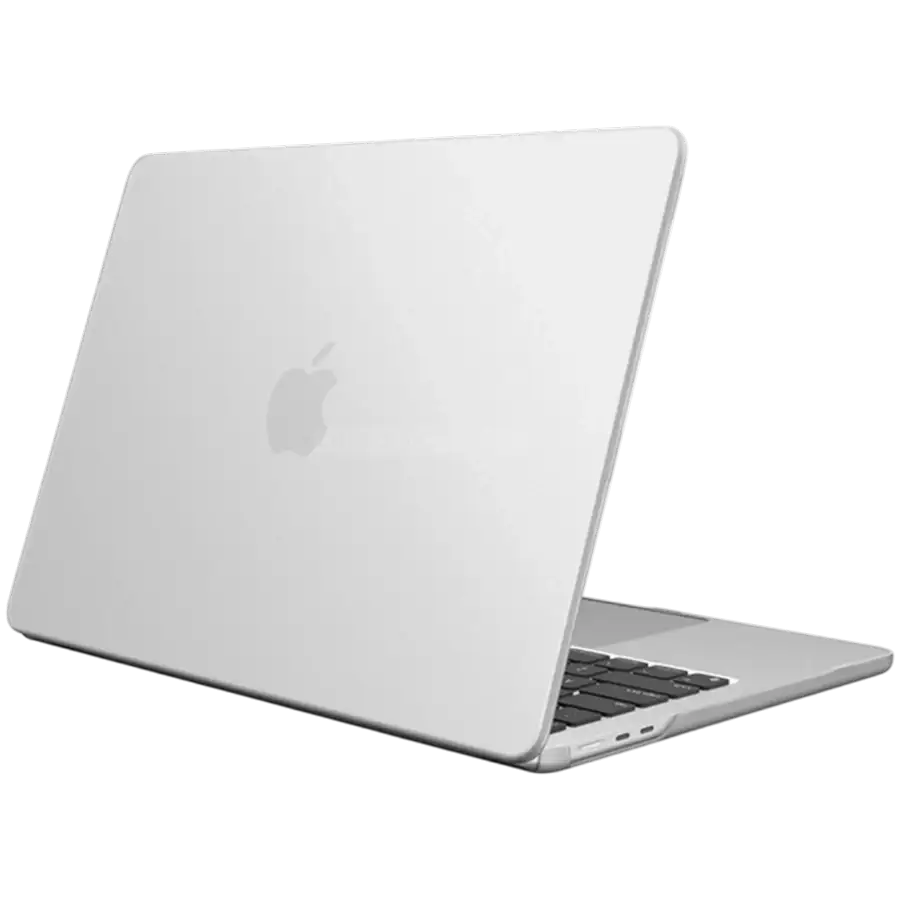 ARMORSTANDART Чехол-накладка Matte Shell Белый для MacBook Air 13 – photo