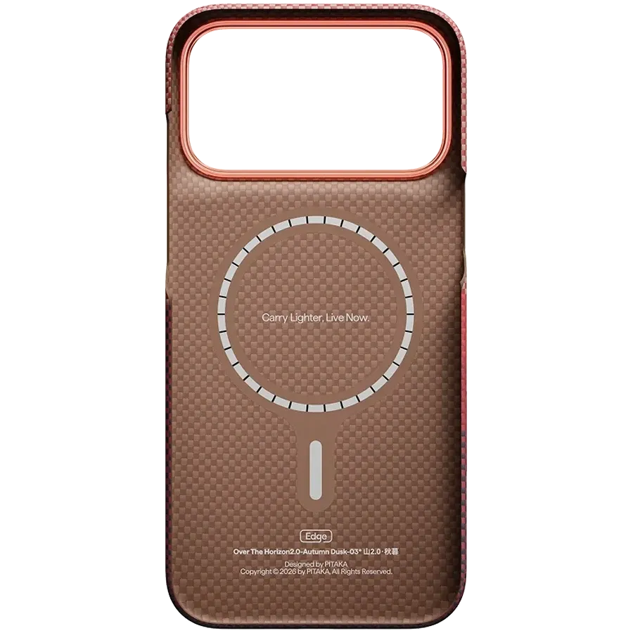 PITAKA Case Over The Horizon  Autumn Dusk for iPhone 18 Pro Max – photo 2