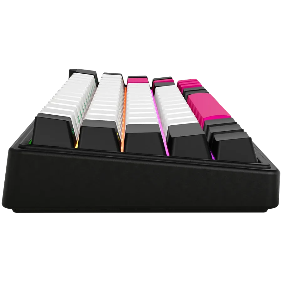 photo 4 - Бездротова ігрова клавіатура Lorgar KBP70MW Wireless Mechanical Pro Black-Red
