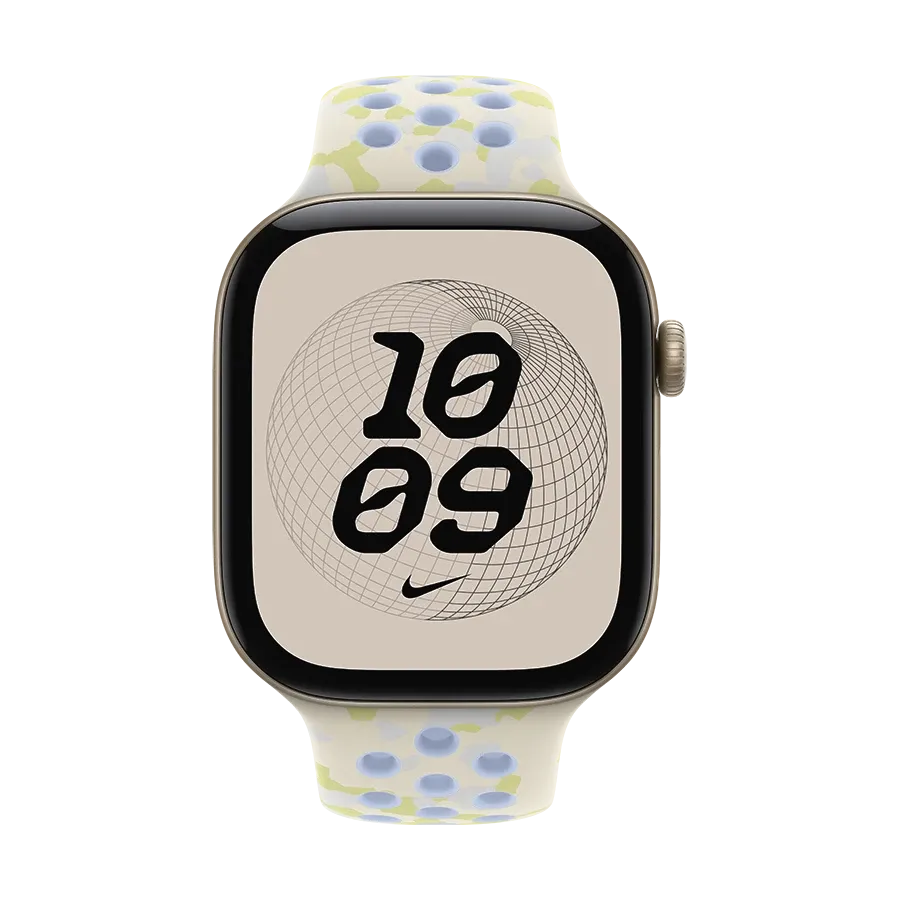 Apple 46mm Nike Sport Band Ремінець  for Apple Watch 44/45/46/49 mm, Size M/L, Chalk Calm – photo 3
