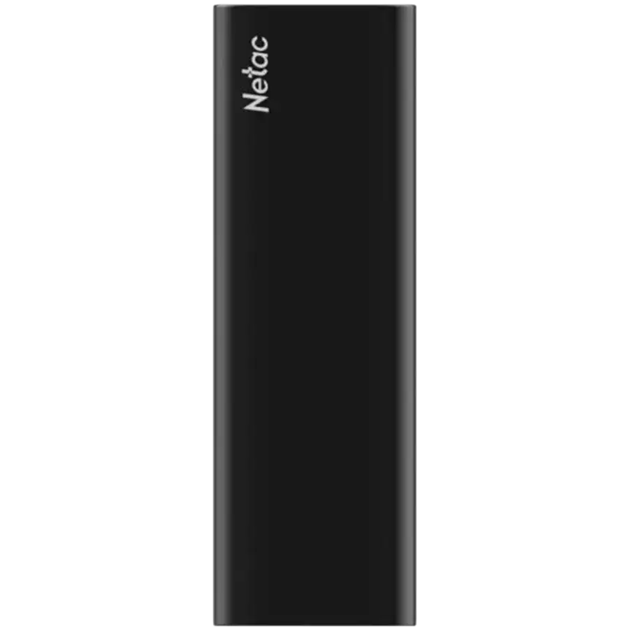 SSD External NETAC Z SLIM (250GB, USB 3.2 GEN 2) Black – photo 1