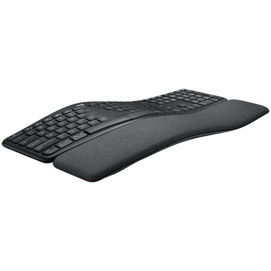 photo 3 - Клавиатура LOGITECH K860 ERGO Bluetooth/Wireless ENG Black (L920-010108)