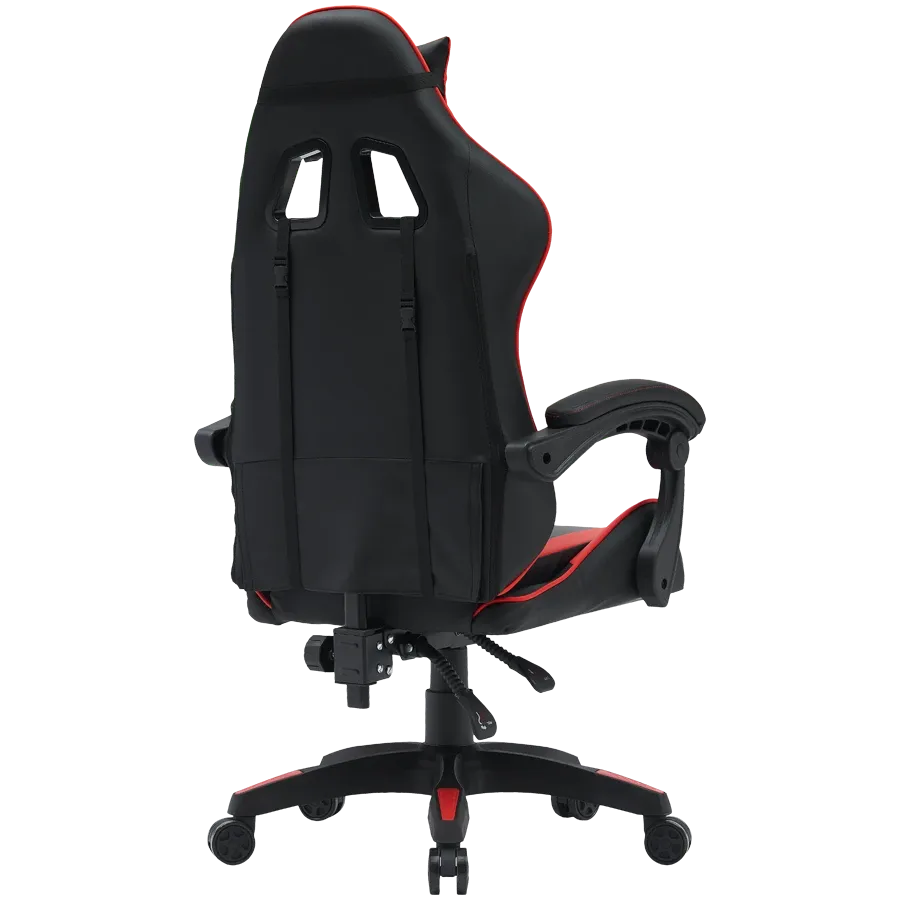 photo 4 - CANYON Ergonomik o‘yin kreslosi Core Qora/Qizil