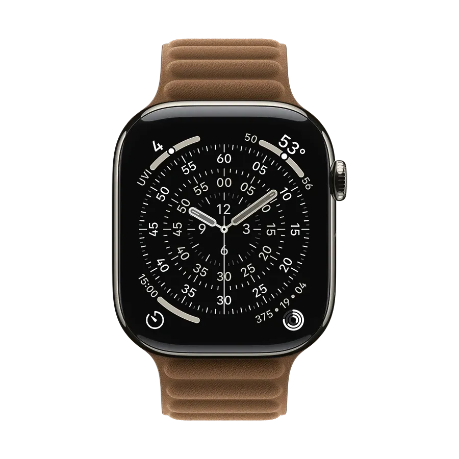 photo 3 - Apple Magnetic Link Band for Apple Watch 46 mm, Size M/L, Caramel