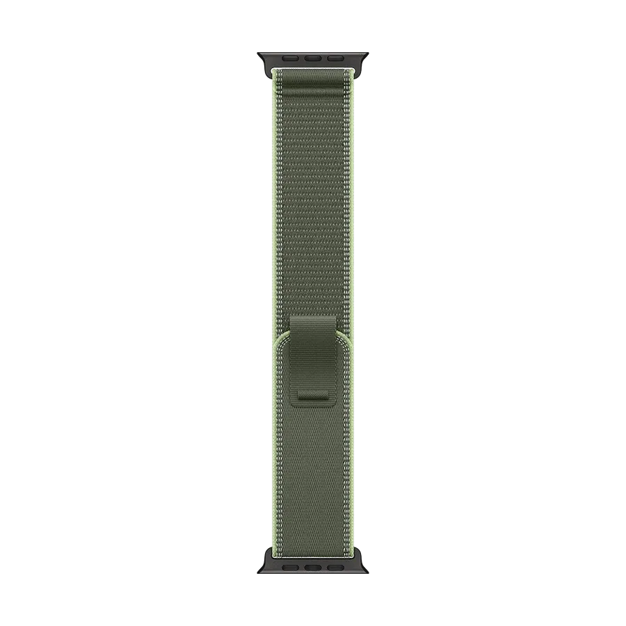 photo - Apple Trail Loop Band for Apple Watch 44/45/46/49 mm, Size S/M, Green/Neon