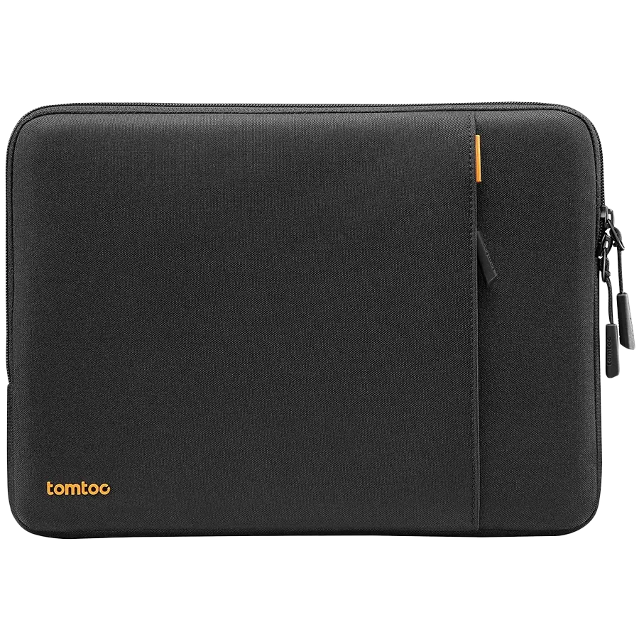 photo 1 - Պայուսակ TOMTOC Defender-A13 Laptop Sleeve  Սև for Notebook up to 14"/MacBook Air/iPad Pro 12.9/MacBook Pro 14