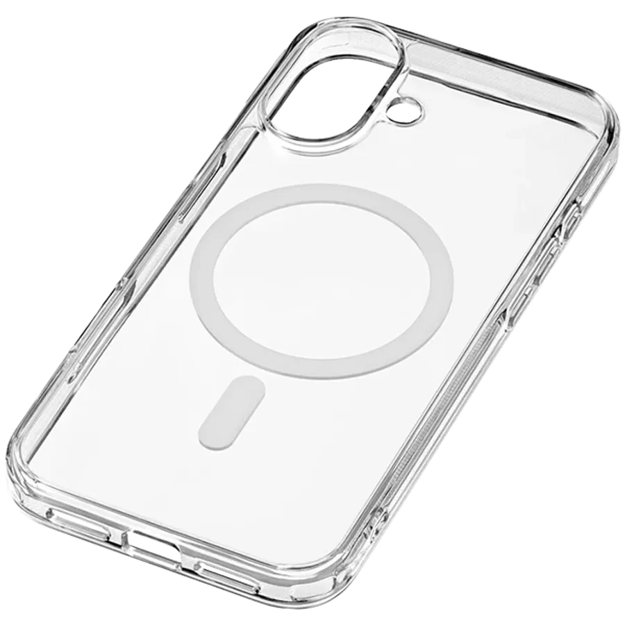 photo 2 - UBEAR Чехол Real Mag Case с MagSafe Прозрачный для iPhone 16 Plus