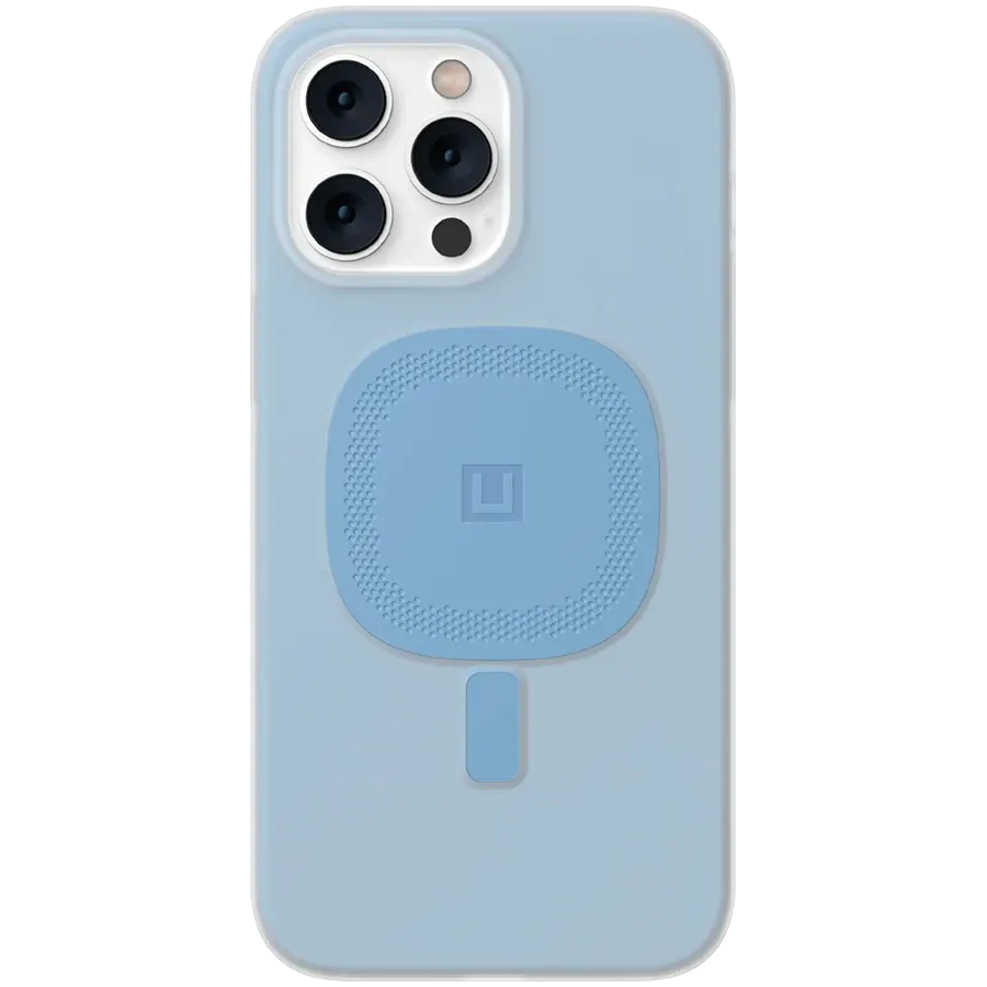 photo 1 - Чехол UAG LUCENT 2 с MagSafe Лазурный для iPhone 14 Pro Max
