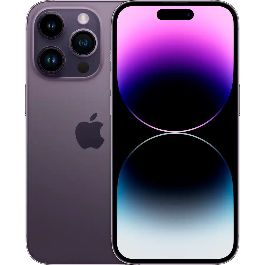 iPhone 14 Pro, 256 ГБ, Deep Purple – photo 1