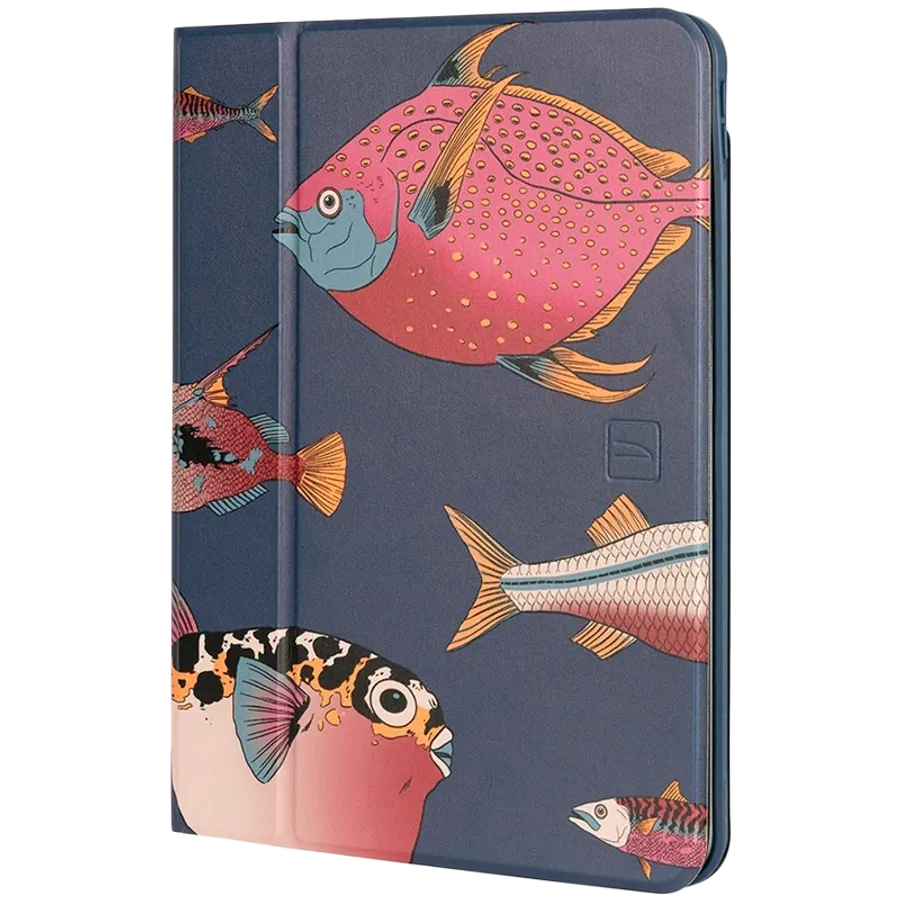 photo 2 - TUCANO Folio Case Up Schizzo  Blue for iPad Pro 11-inch (4th generation)/Air 11 (M2)/Air (4th generation)/Air (5th generation)/(2nd generation)/(3rd generation)