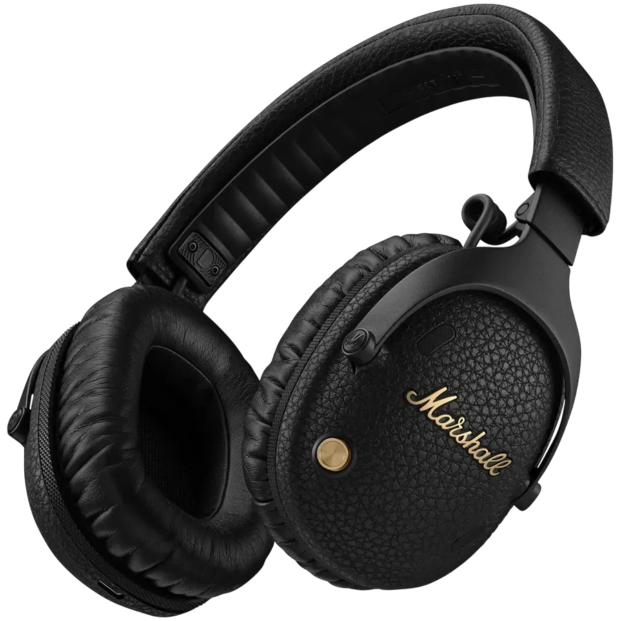 photo 1 - MARSHALL {Проводной и беспроводной} Наушники, Чёрный