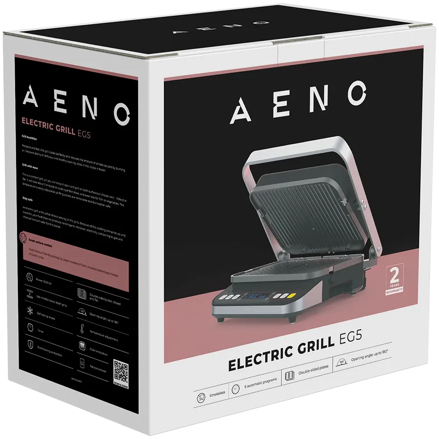 photo 11 - Электрогриль AENO EG5