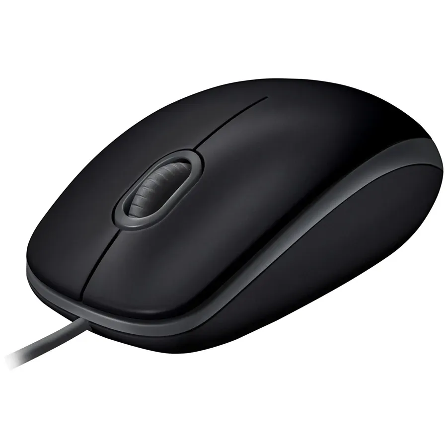 photo 1 - Мышь LOGITECH B110 Silent USB Black (L910-005508)