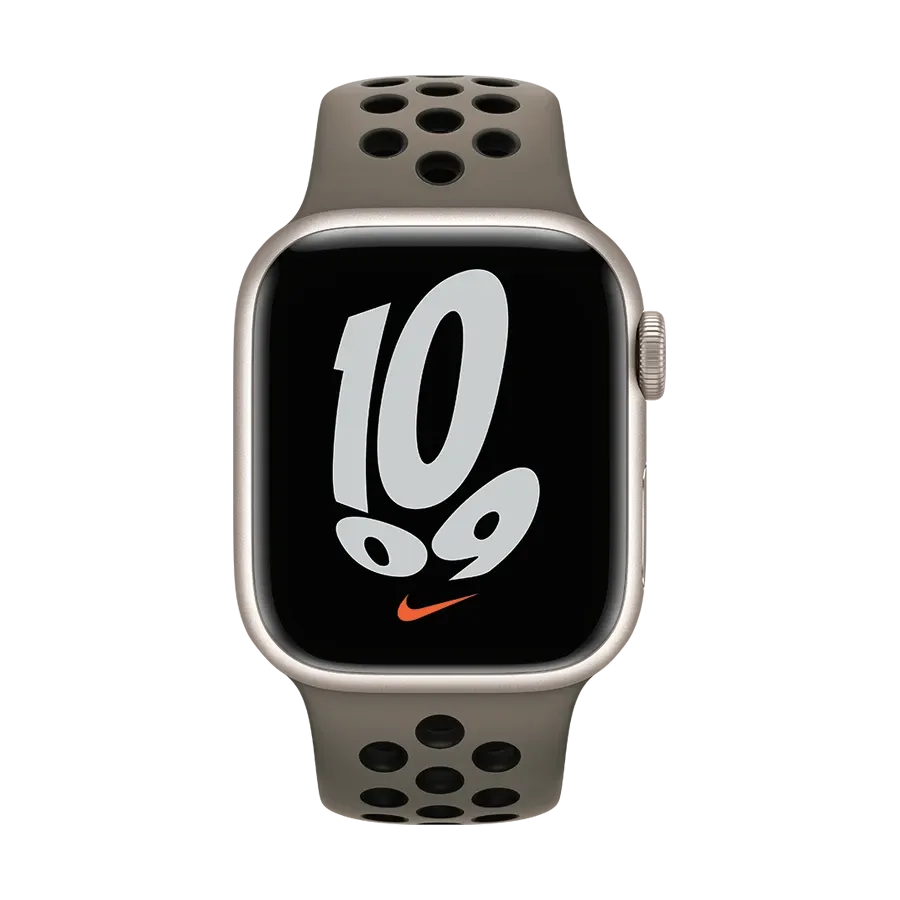 photo 3 - Apple Nike Sport Band for Apple Watch 38/40/41 mm, Olive Grey/Black