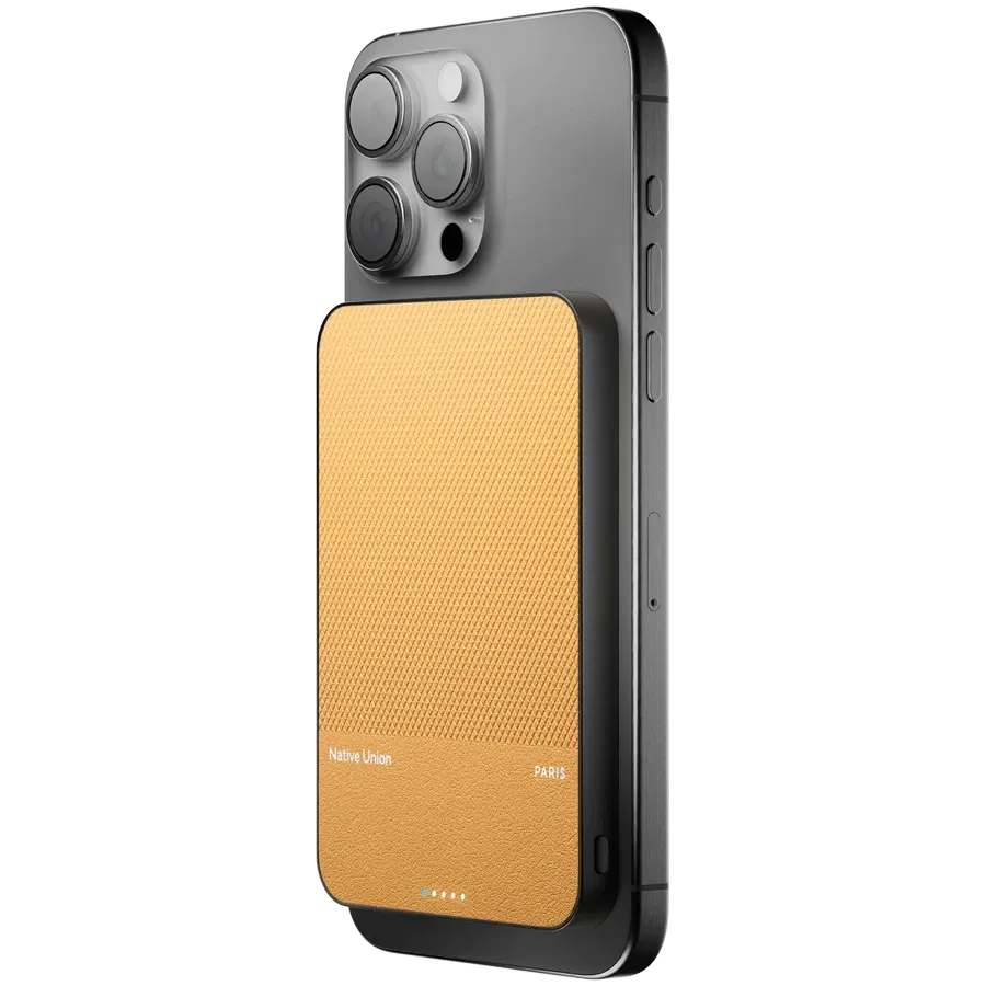 photo 3 - NATIVE UNION Портативное зарядное устройство, 5000 мА·ч