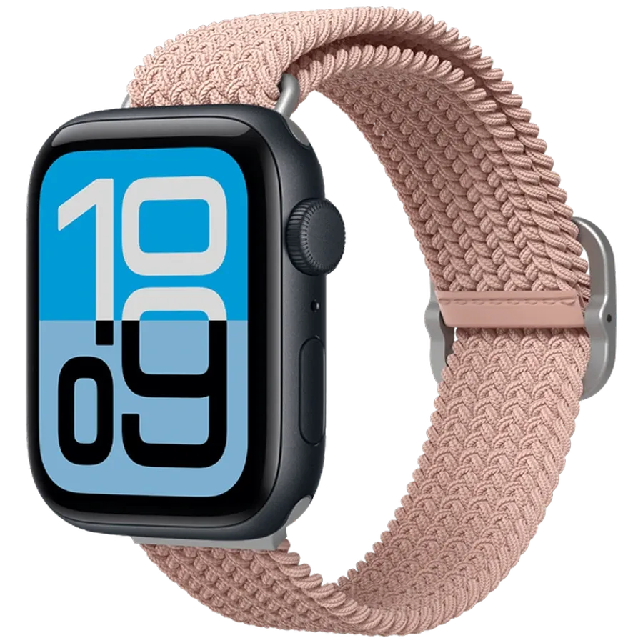 RHINOSHIELD Braided Strap Удлинитель ремешка для Apple Watch 42/44/45/49 mm, Розовый – photo