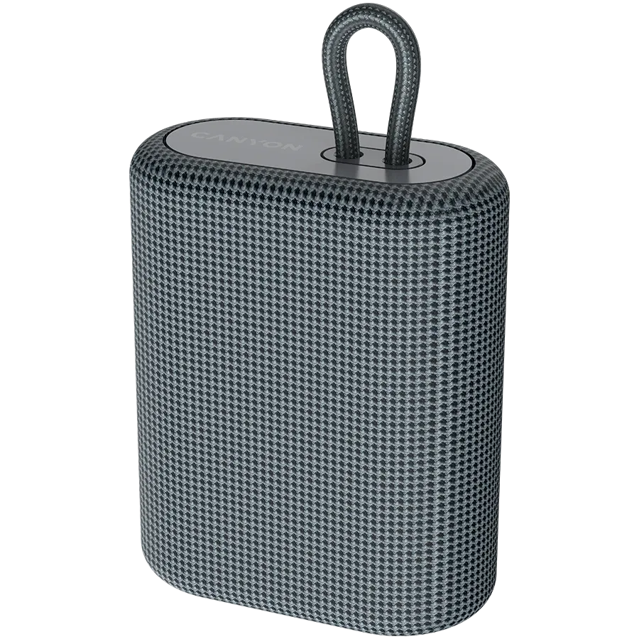 photo 2 - CANYON BSP-4 Портативна акустична система Темно-сірий