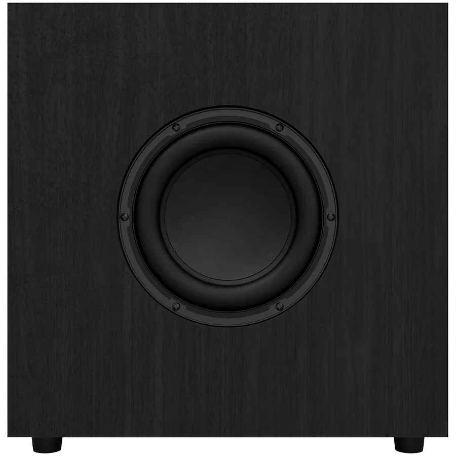 photo 12 - Klipsch ProMedia Lumina 2.1 сабвуфері және LED жарықтандыруы бар компьютерлік үндеткіштер, қара