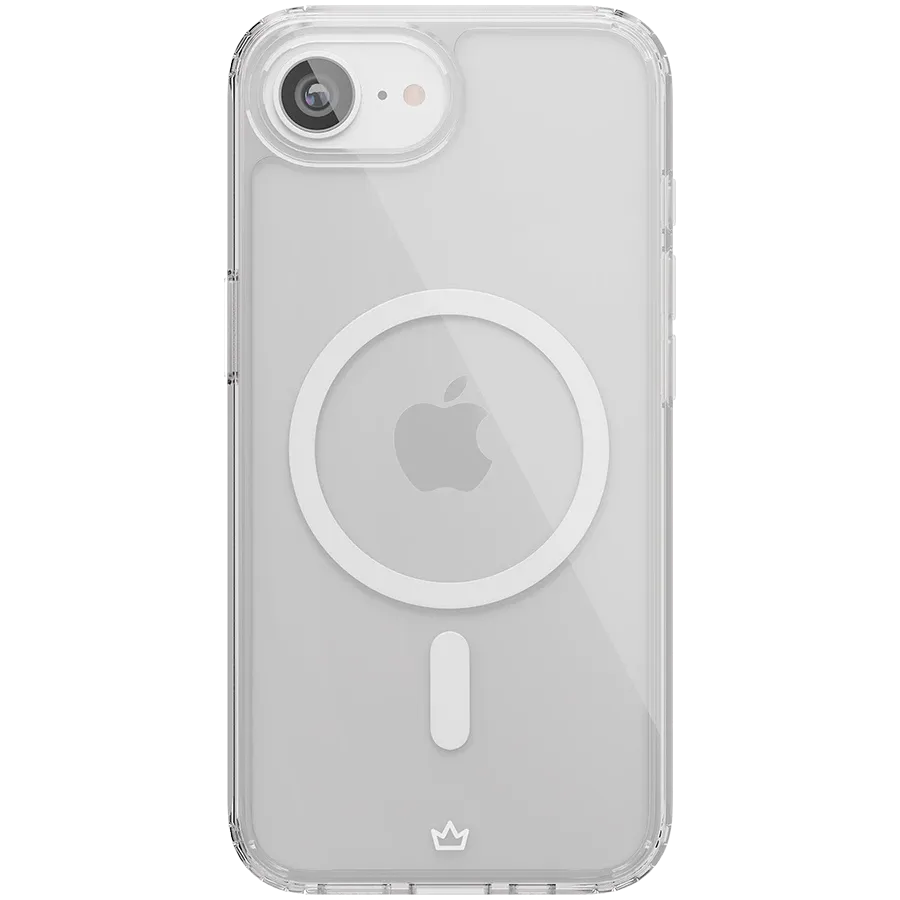 photo - VLP Чехол Crystal Case с MagSafe Прозрачный для iPhone 16e