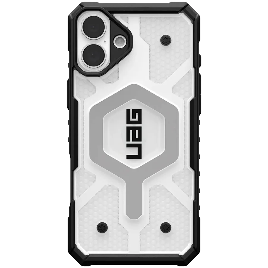 photo - Чехол UAG Pathfinder с MagSafe для iPhone 16 Plus, Лёд