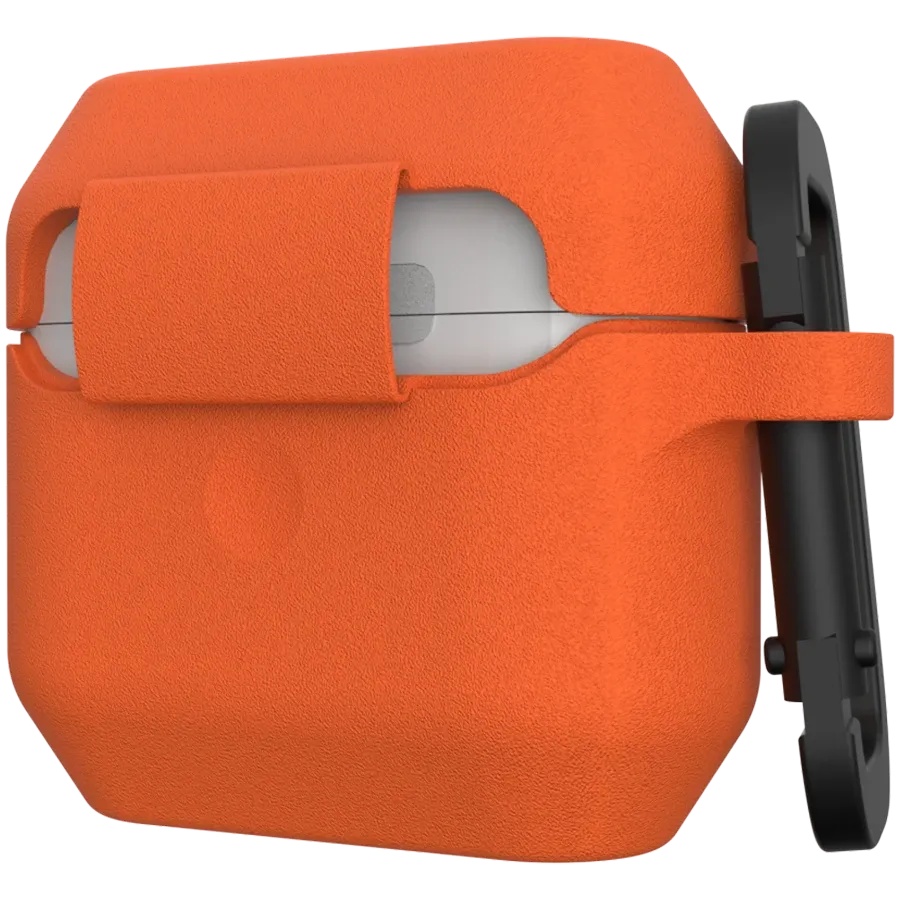 photo 2 - Чехол UAG из силикона для AirPods (Gen.3), Orange