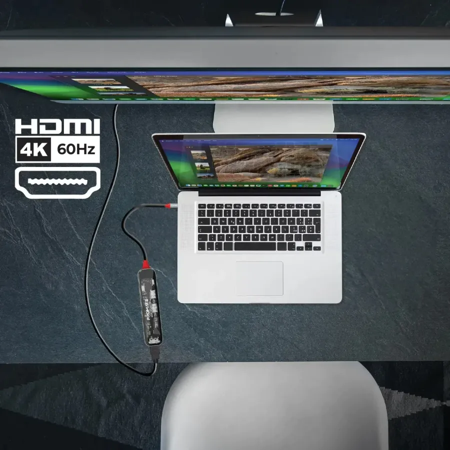 Хаб USB Promate transhub-lite – photo 3