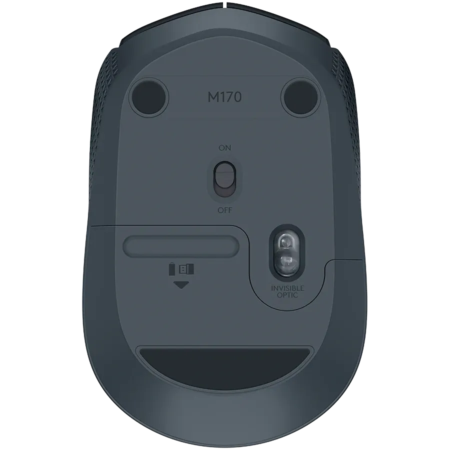 photo 4 - Миша LOGITECH M171 Wireless Black/Grey (L910-004424)