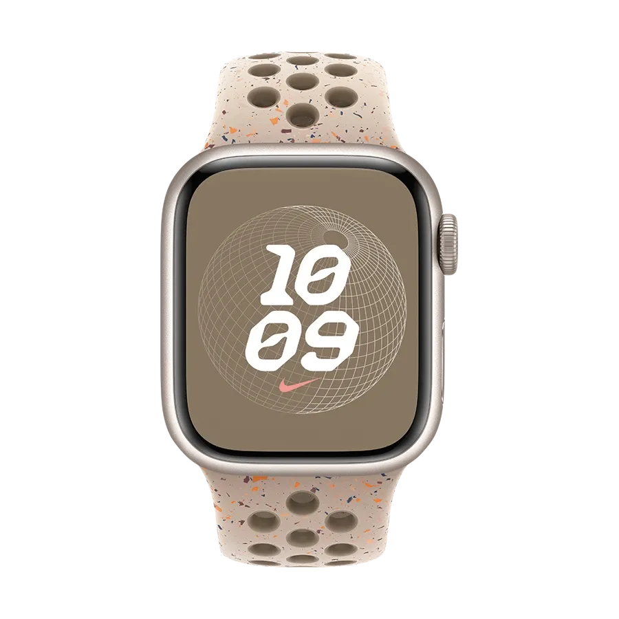 photo 3 - Apple Nike Sport Band for Apple Watch 38/40/41 mm, Size M/L, Desert Stone
