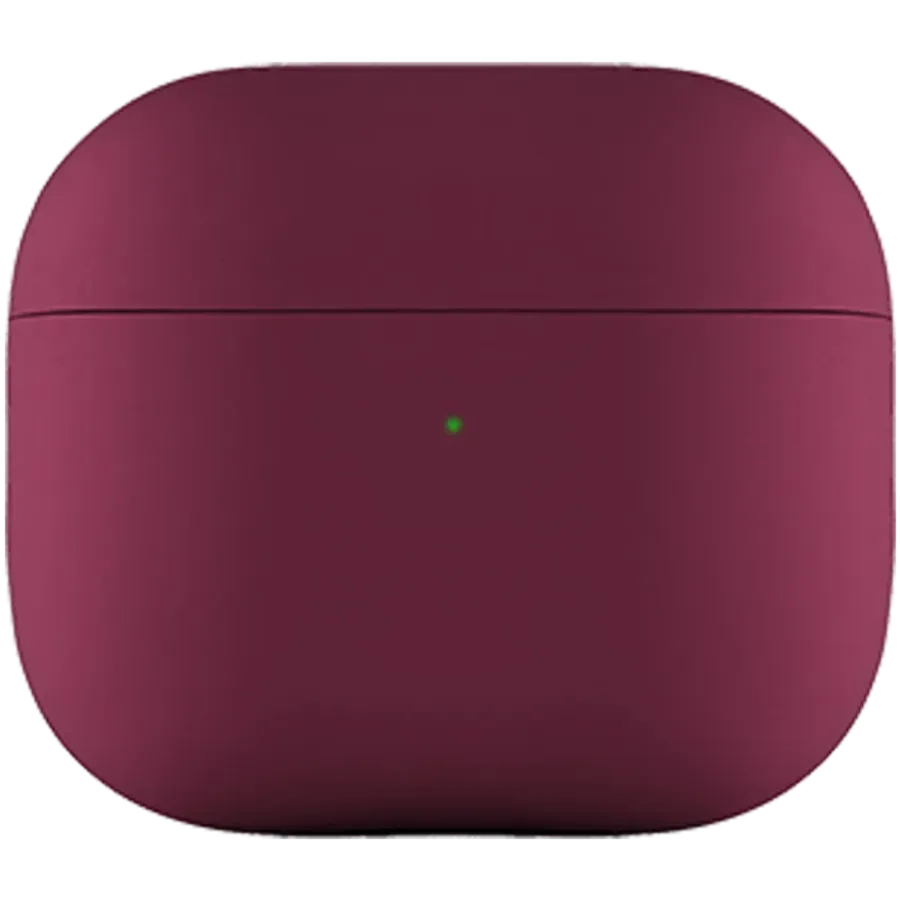 photo 1 - UBEAR Чехол Touch Pro  Тёмный пурпур для AirPods (Gen. 3)