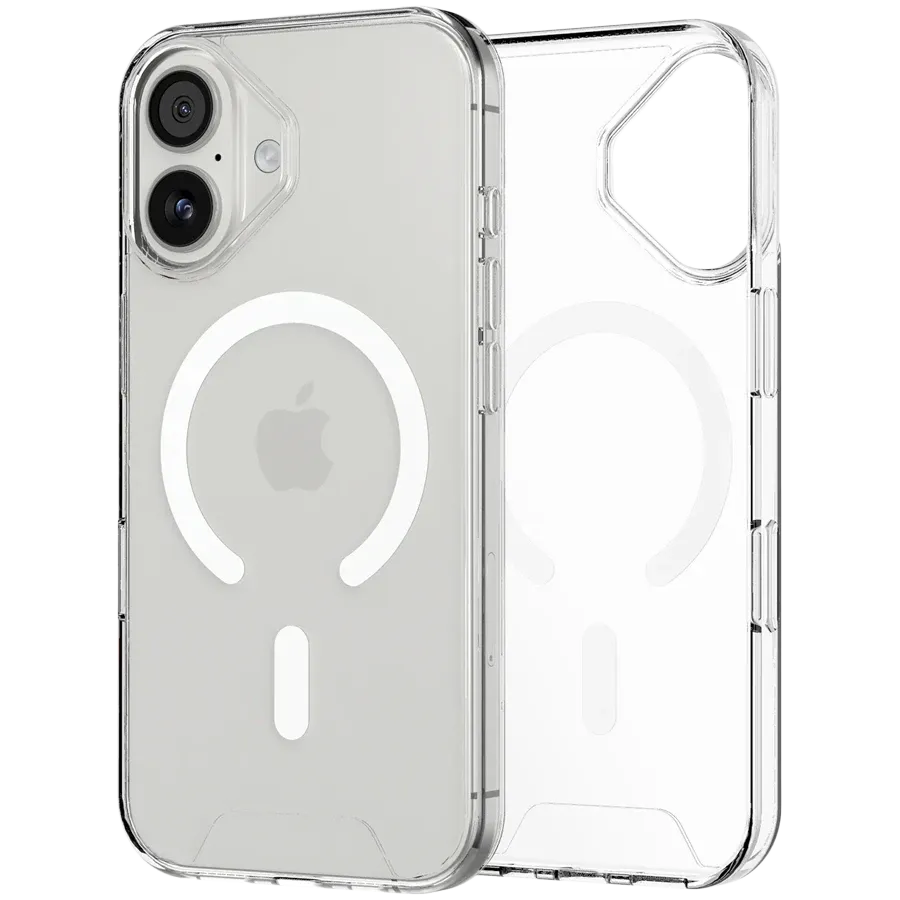 photo - MW Protective Case Clear Case MagSafe თან MagSafe Clear for iPhone 17