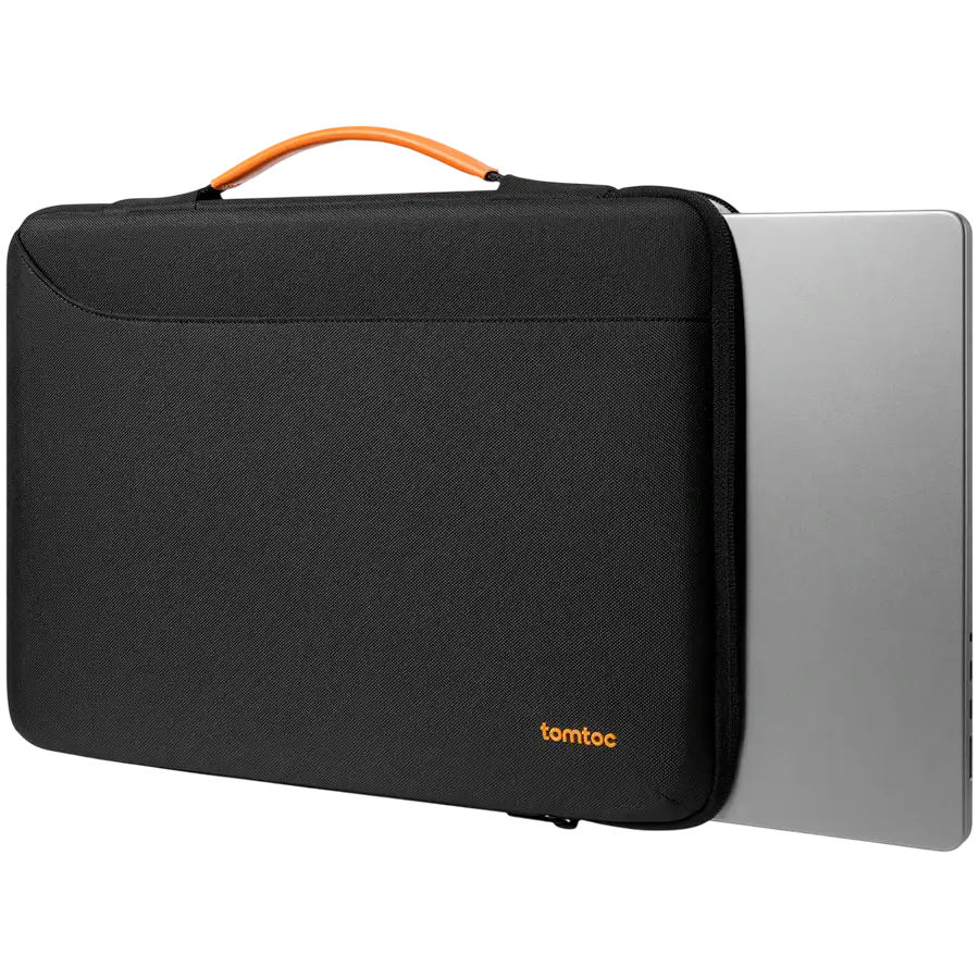 TOMTOC Պայուսակ Defender-A22-Lite Սև for MacBook Pro 16/MacBook Air 15.3/MacBook Pro 15/Notebook up to 16" – photo 2