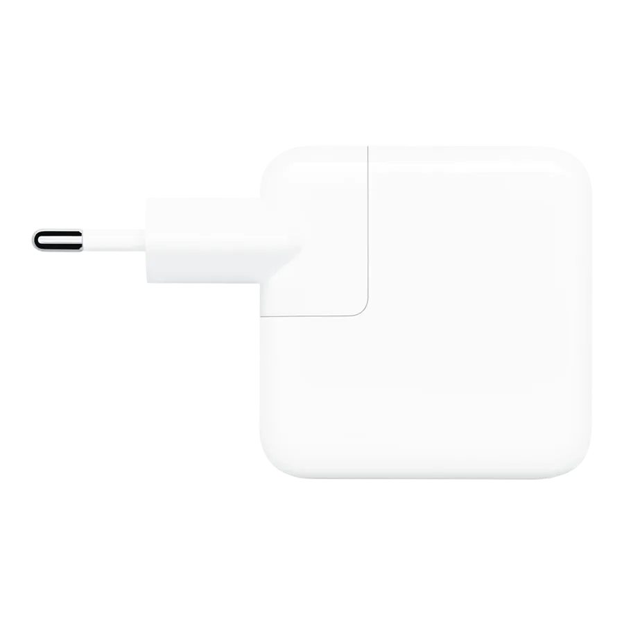 photo 3 - Адаптер питания APPLE USB-C, 30 Вт, Белый