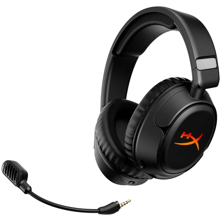 photo 4 - Căști pentu gaming HYPERX Cloud Flight 2, Black
